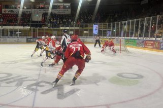Le HC Sierre s'est mis à l'abri dans le troisième tiers après un début de match compliqué contre Bellinzone